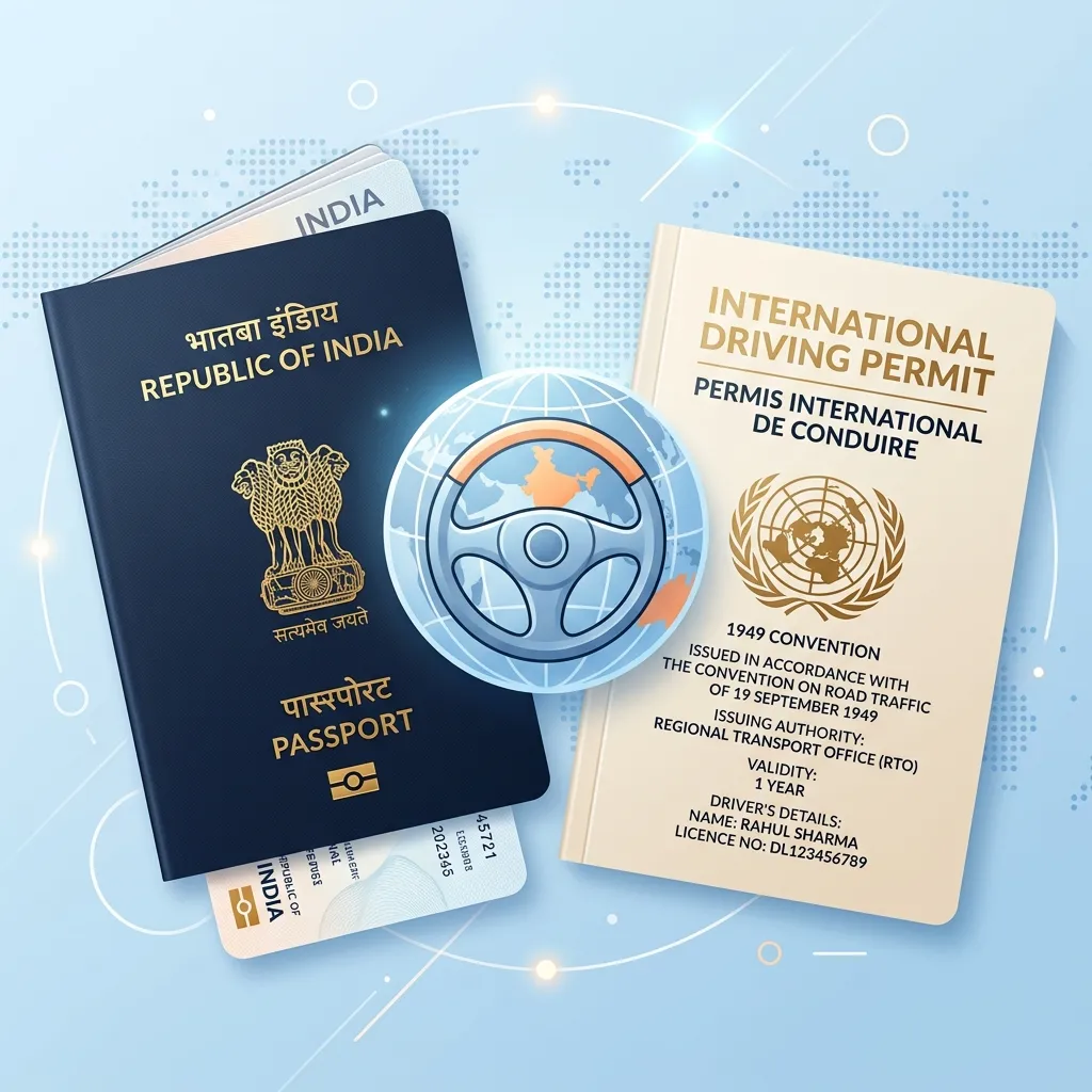 International Driving Permit (IDP) India - How to apply, fees, and valid countries